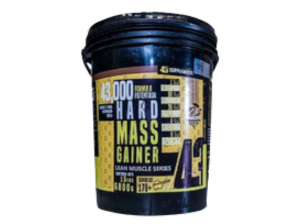 Hard Mass Gainer 15 Lbs 43 Suplementos